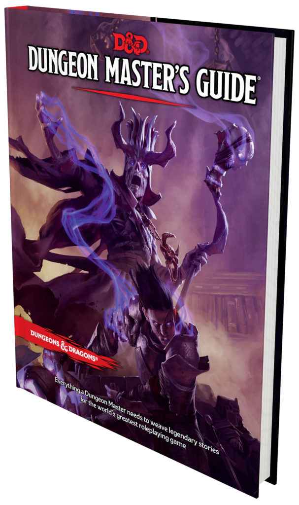 Dungeons and dragons 5e Dungeon master’s guide – Gilla Games